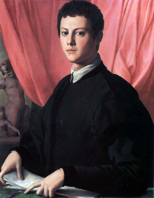 portrait of a young man